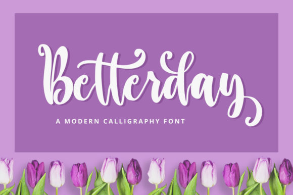 Betterday Font Poster 1