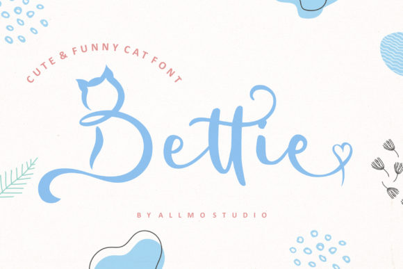 Bettie Font Poster 1