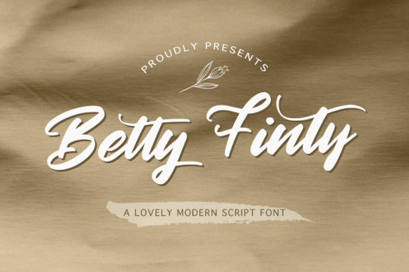 Betty Finty Font