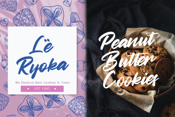 Betty Finty Font Poster 11