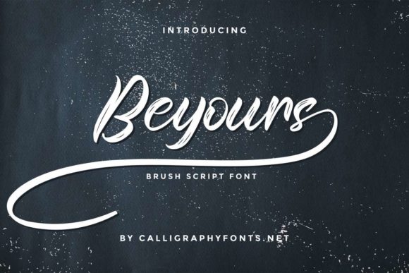 Beyours Font