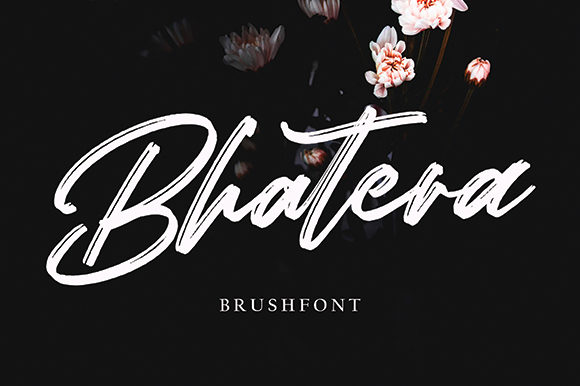 Bhatera Font Poster 1