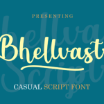 Bhellvast Font Poster 1