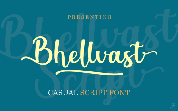 Bhellvast Font Poster 1