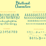 Bhellvast Font Poster 8