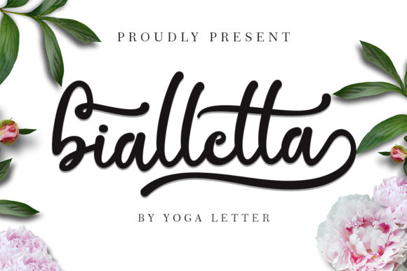 Bialletta Font Poster 1