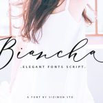 Biancha Font Poster 1