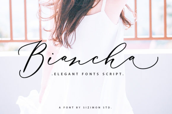 Biancha Font Poster 1