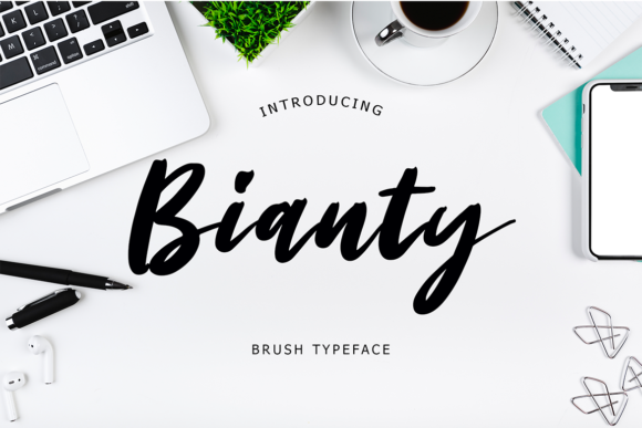 Bianty Font