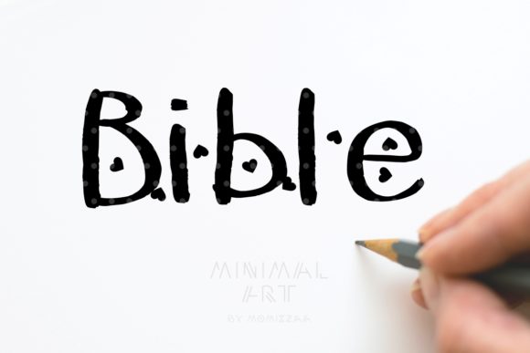 Bible Font