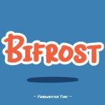 Bifrost Font Poster 1