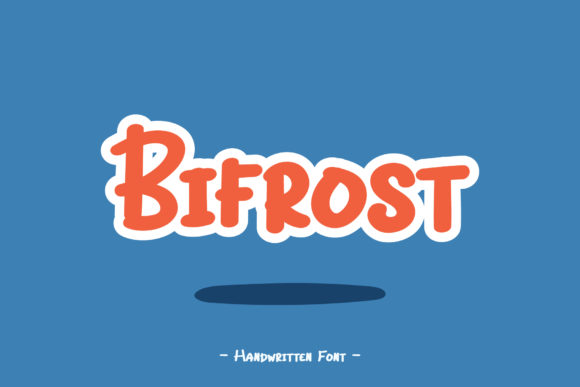 Bifrost Font Poster 1