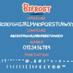 Bifrost Font Poster 3
