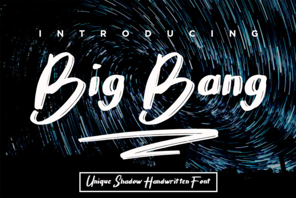 Big Bang Font