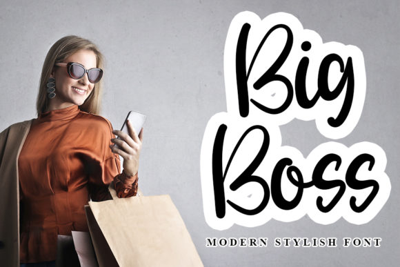 Big Boss Font