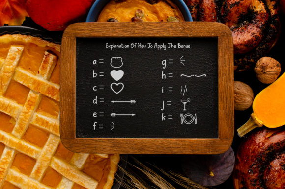 Big Burger Font Poster 8