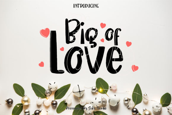 Big of Love Font