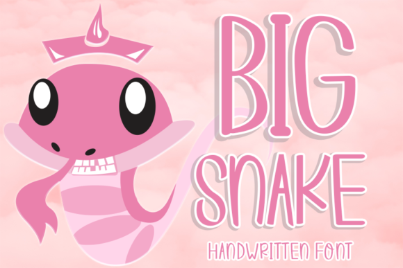 Big Snake Font