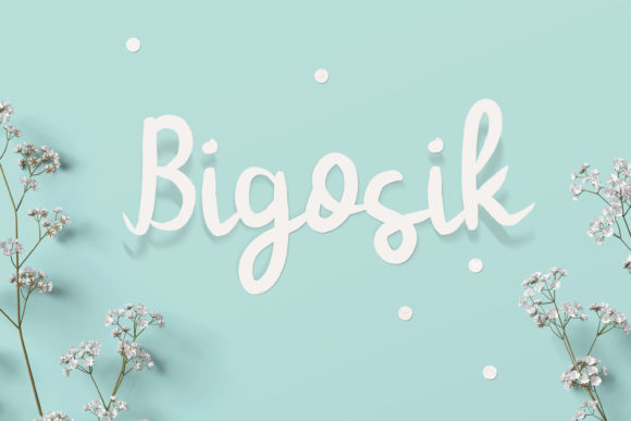 Bigosik Font