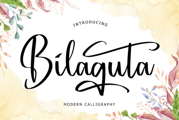 Bilaguta Font