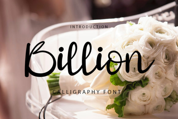 Billion Font