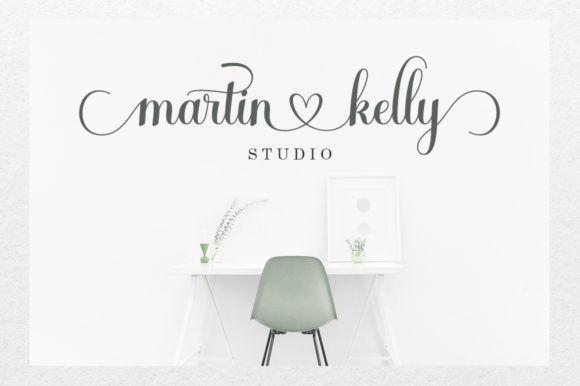 Billy Betty Font Poster 2