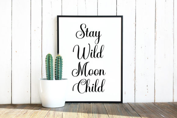 Billy Betty Font Poster 5
