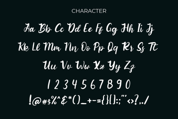 Billyard Font Poster 6