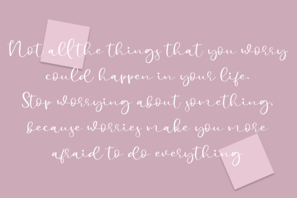 Billystory Font Poster 5