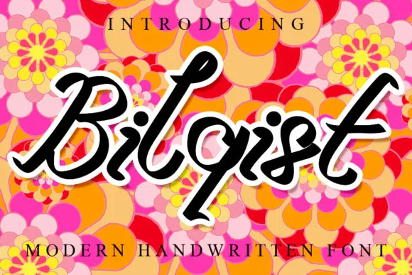 Bilqist Font Poster 1
