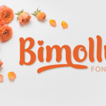 Bimolly Font Poster 1