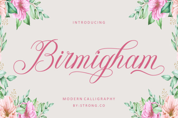 Birmigham Font