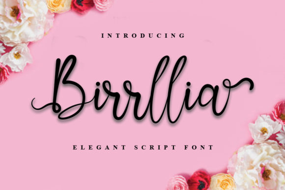 Birrllia Font