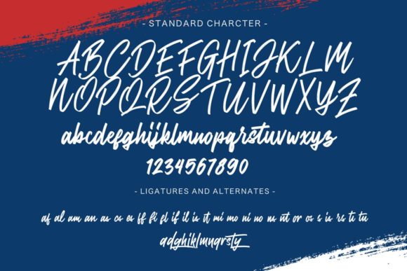 Bismore Font Poster 3
