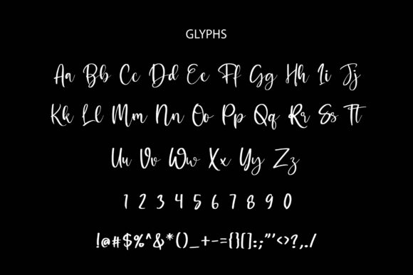 Bitheris Font Poster 6