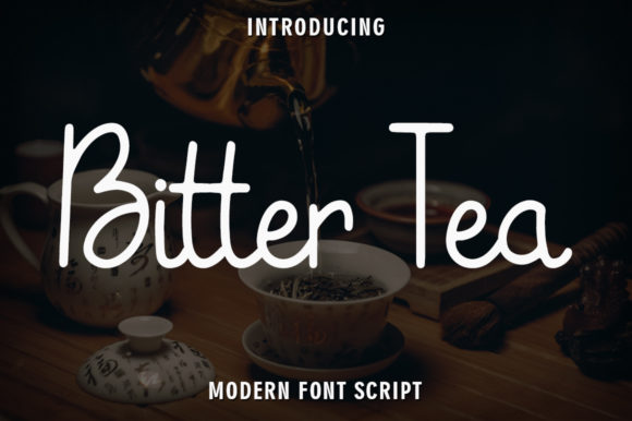 Bitter Tea Font