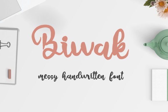 Biwak Font