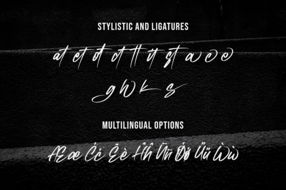 Black Attacks Font Poster 11