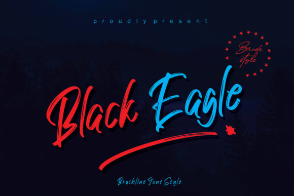 Black Eagle Font