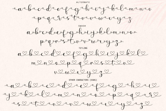 Black Pink Font Poster 11