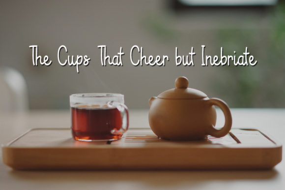 Black Tea Font Poster 4
