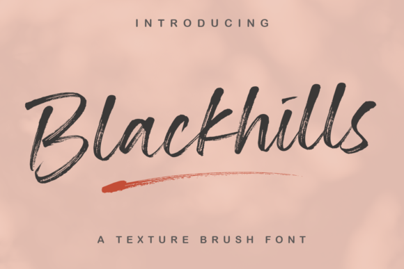 Blackhills Font