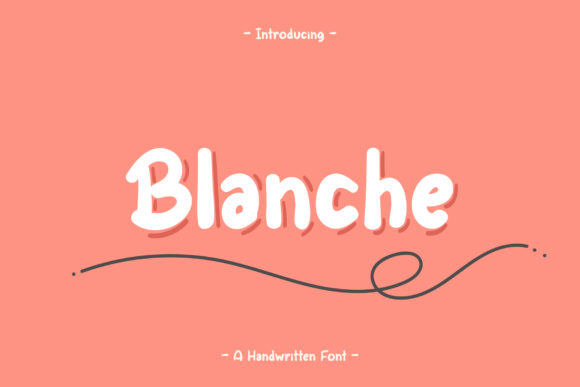 Blanche Font