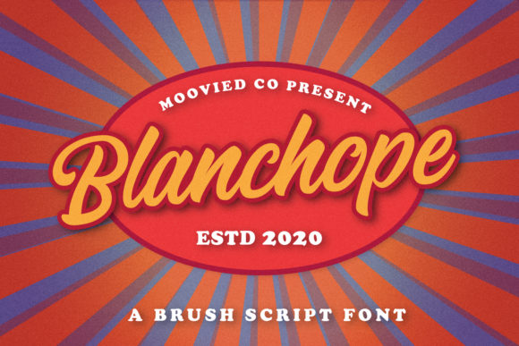 Blanchope Font