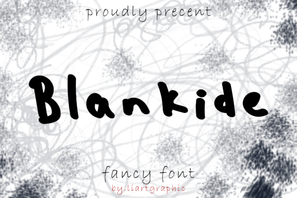 Blankide Font