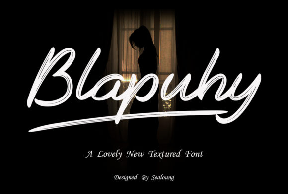 Blapuhy Font