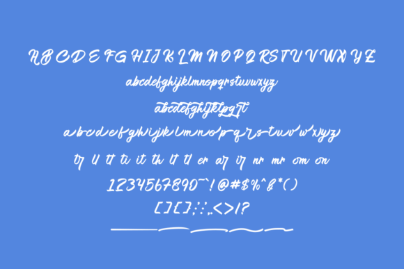 Blarak Font Poster 4