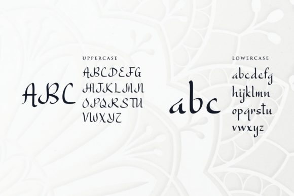 Blessed Eid Font Poster 5