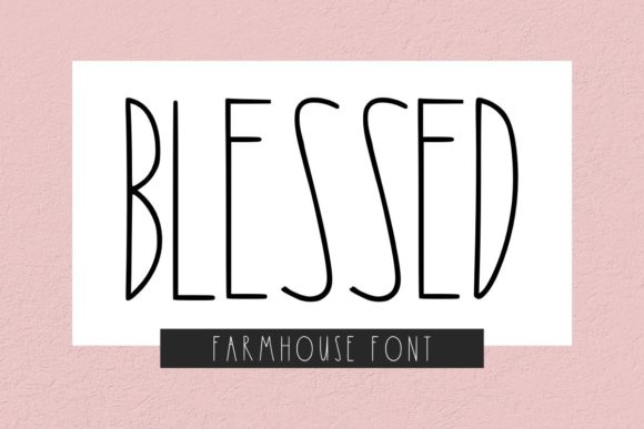 Blessed Font Font