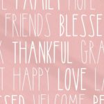 Blessed Font Font Poster 6